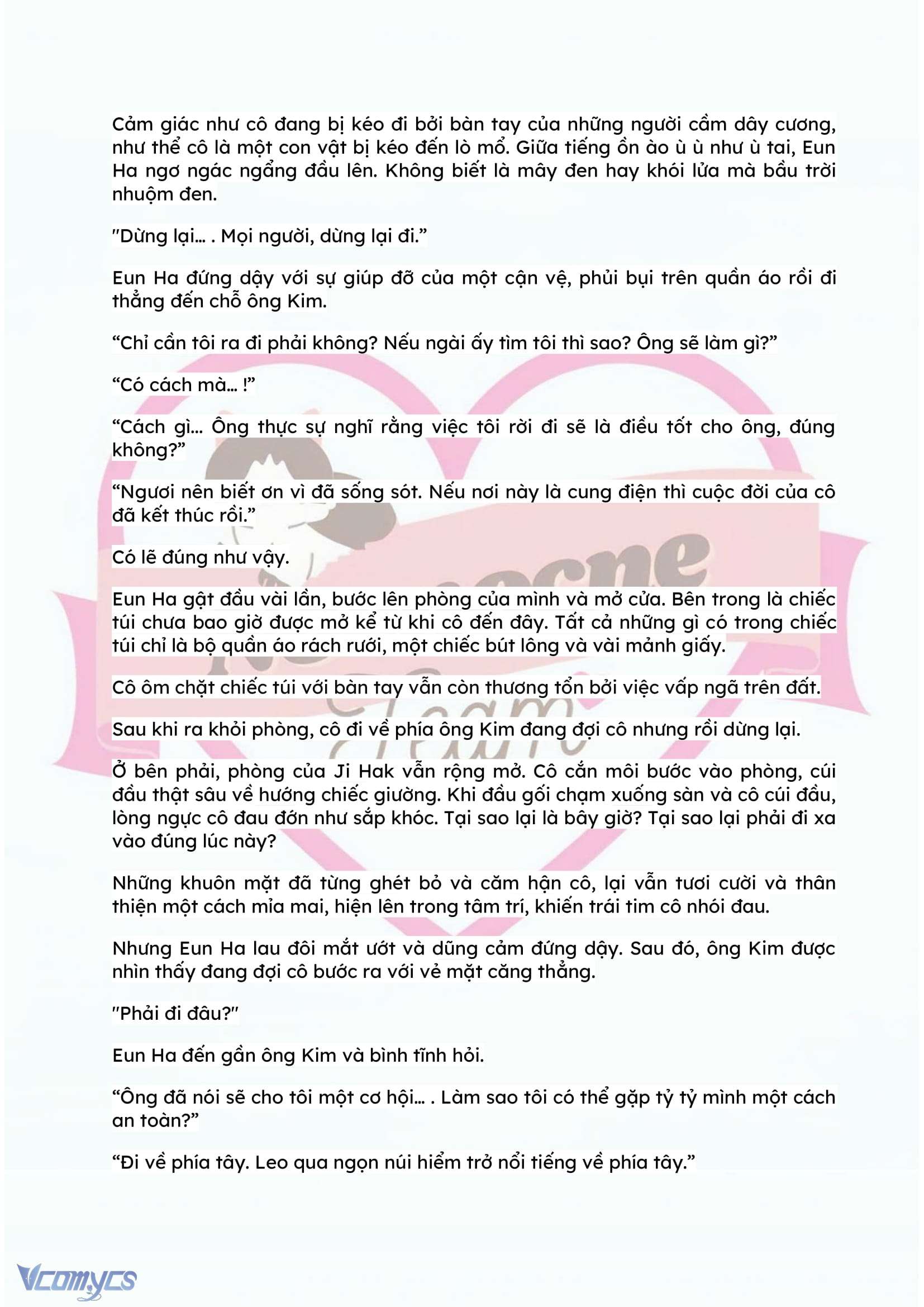 [FULL] [NOVEL] ĐÊM HỖN LOẠN Chap 74 - Trang 2