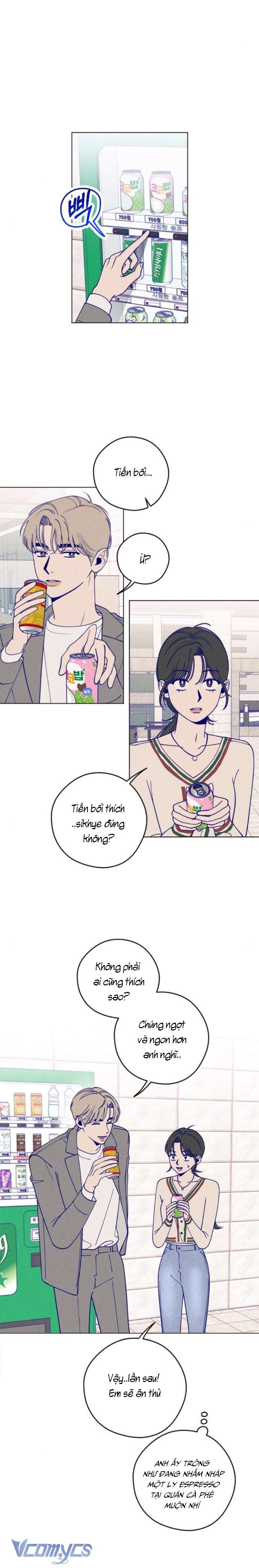 Nhật Kí Tuổi Thanh Xuân Chap 8 - Trang 2