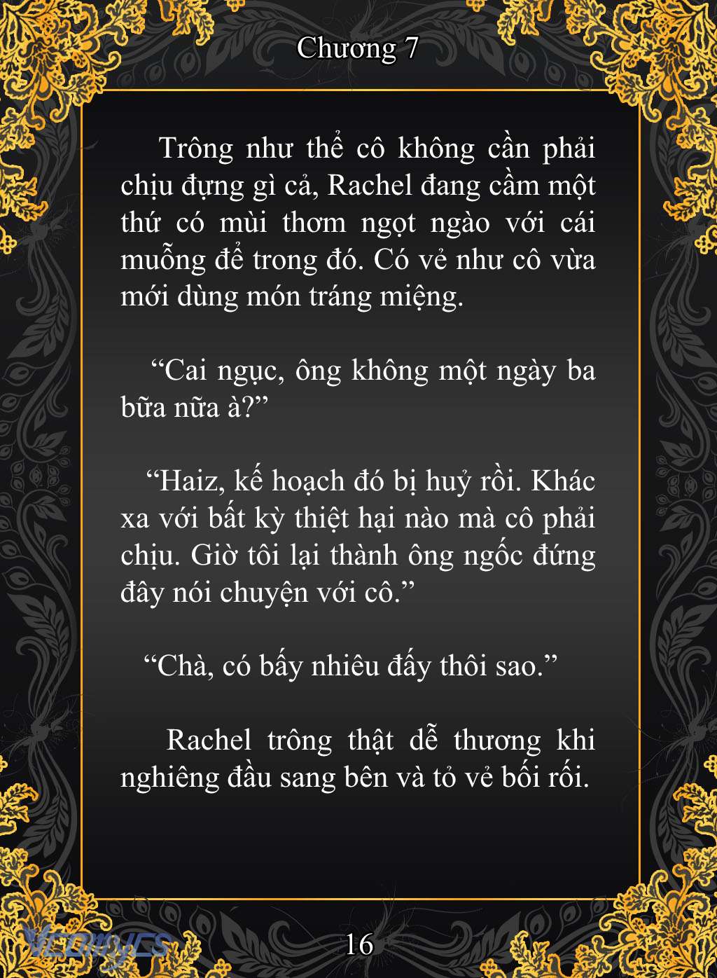 [Novel] Cuộc Sống Ngục Tù Thượng Lưu Của Nhân Vật Phản Diện Chap 7 - Trang 2
