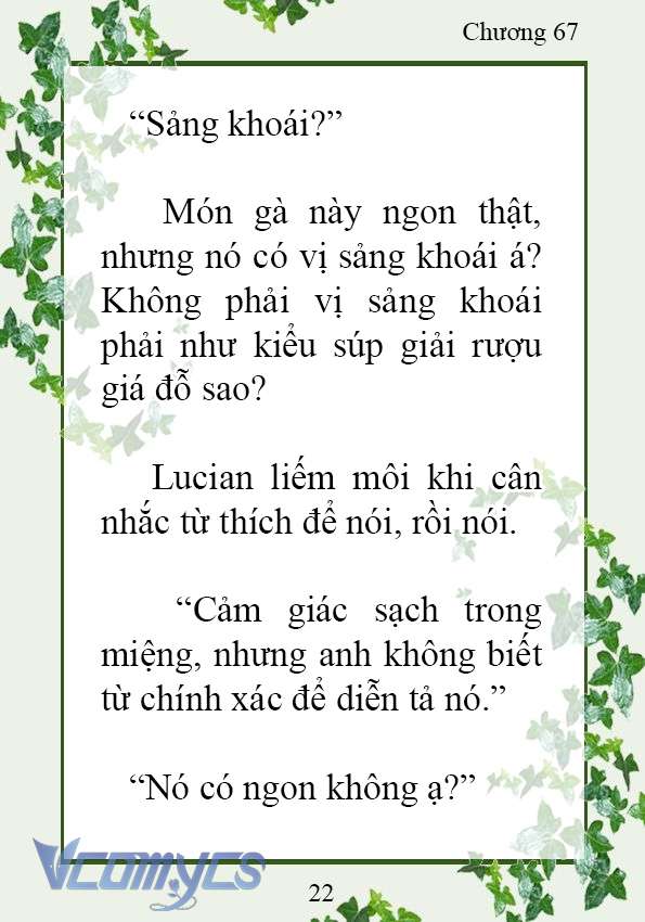 [Novel] Trở Thành Em Gái Của Nam Chính Tiểu Thuyết Đam Mỹ Chap 67 - Next Chap 68
