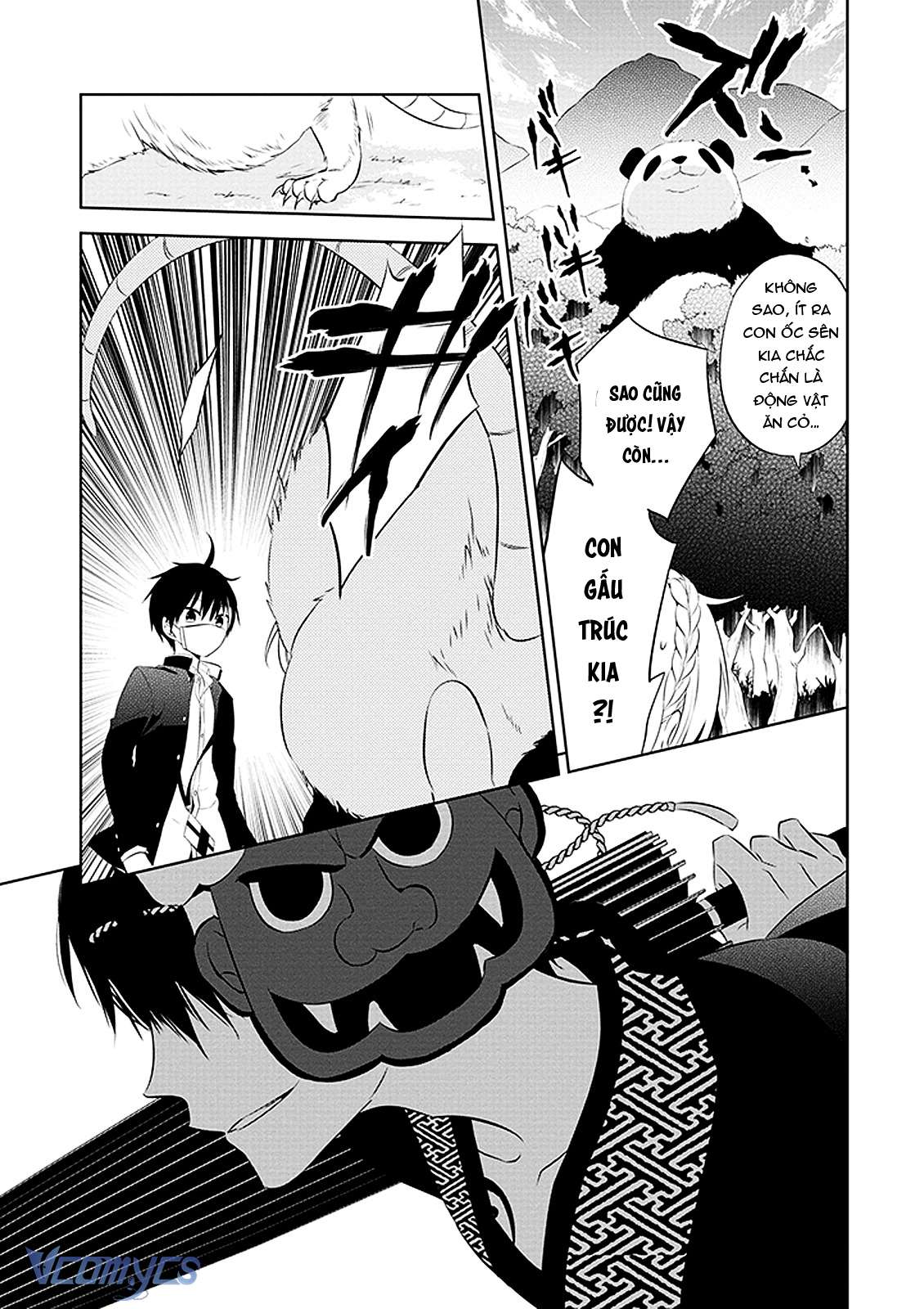 Những Kẻ Bên Trong Genome Chapter 1 - Next Chapter 2