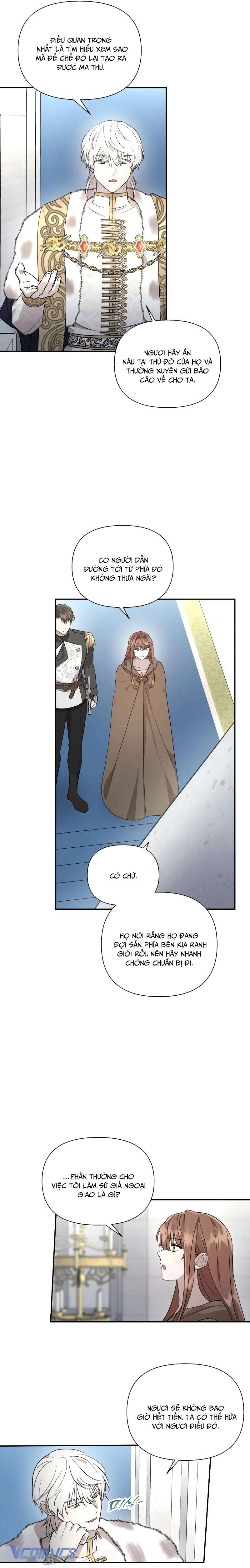 Xin Đừng Tùy Tiện Tỏ Ra Tử Tế Chapter 4 - Trang 4