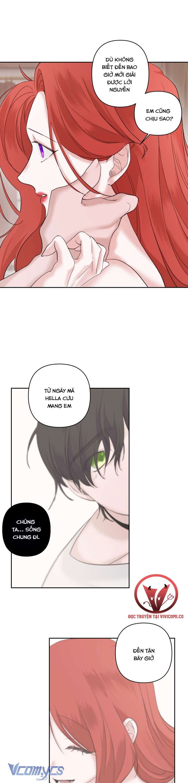 [18+] Cách Thức Hoá Giải Lời Nguyền Chap 3 - Trang 2