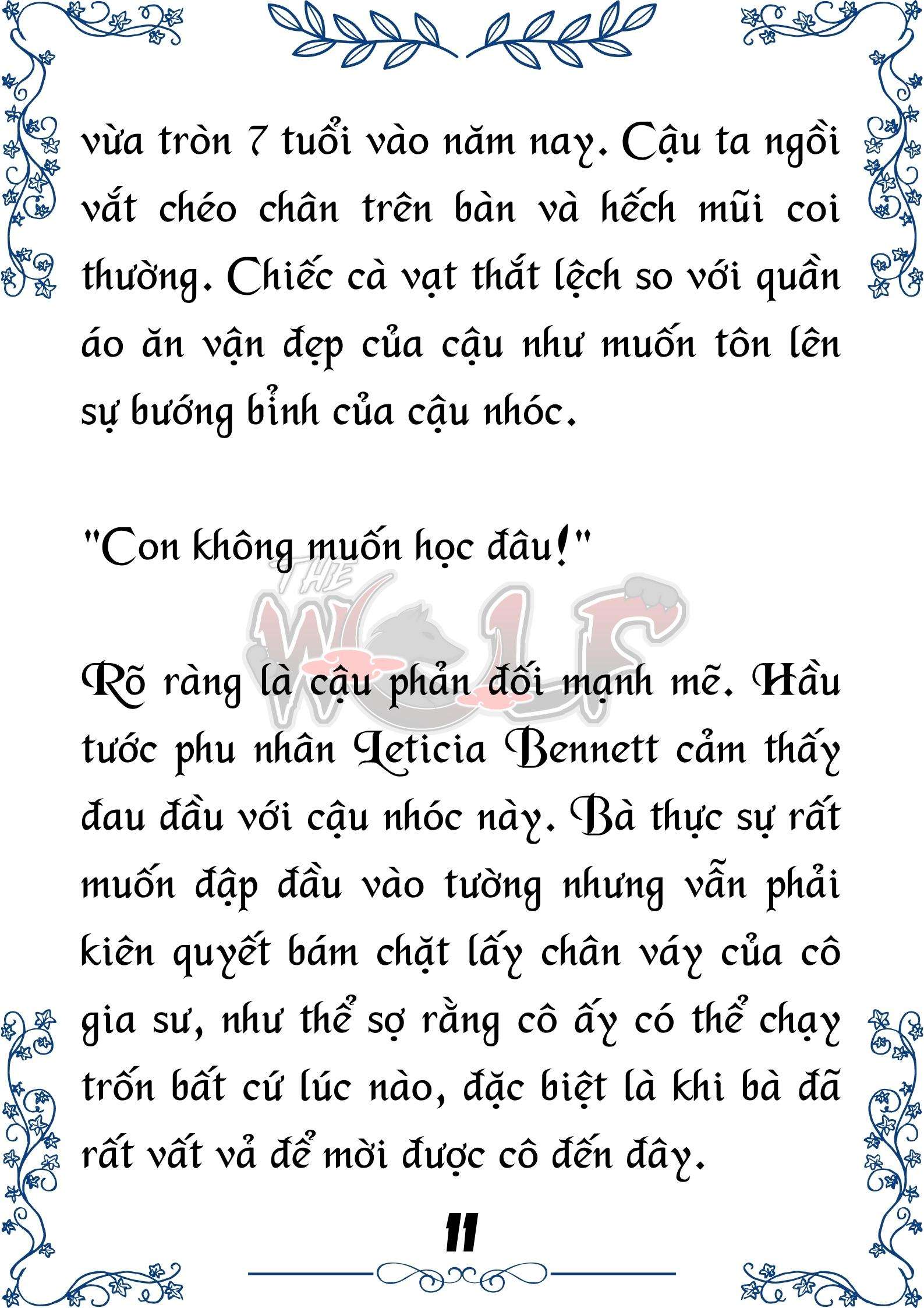 Tôi Trở Thành Gia Sư Của Cặp Song Sinh Hoàng Gia Chap 4 - Trang 2