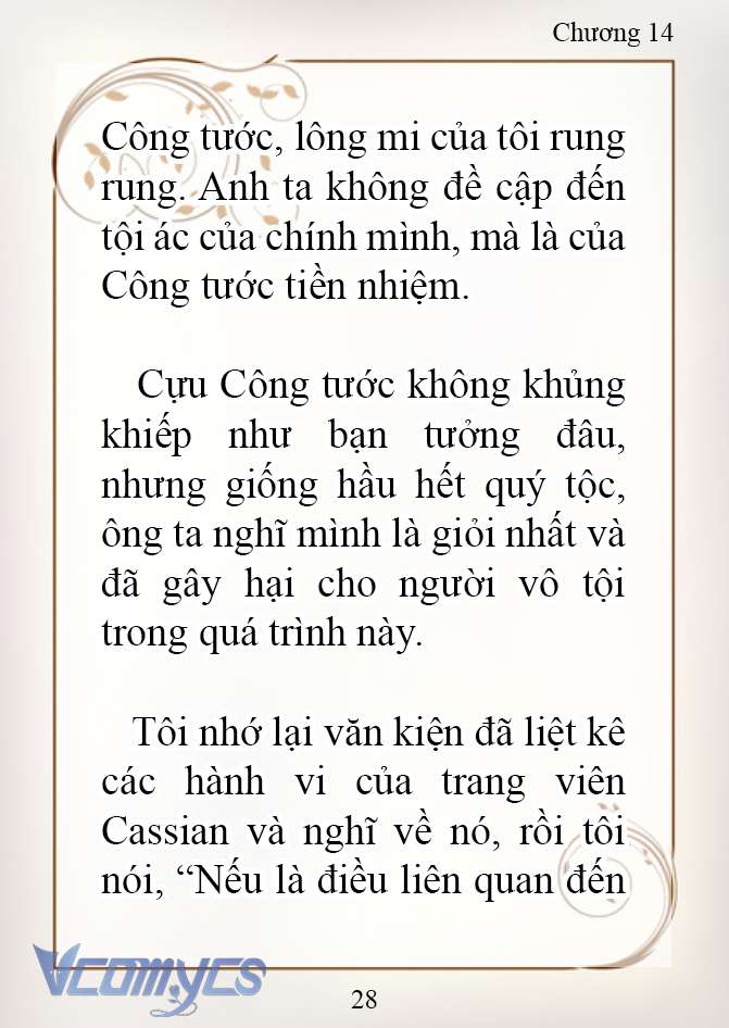 [Novel] Mê Lộ Của Emilone Chap 14 - Next Chap 15