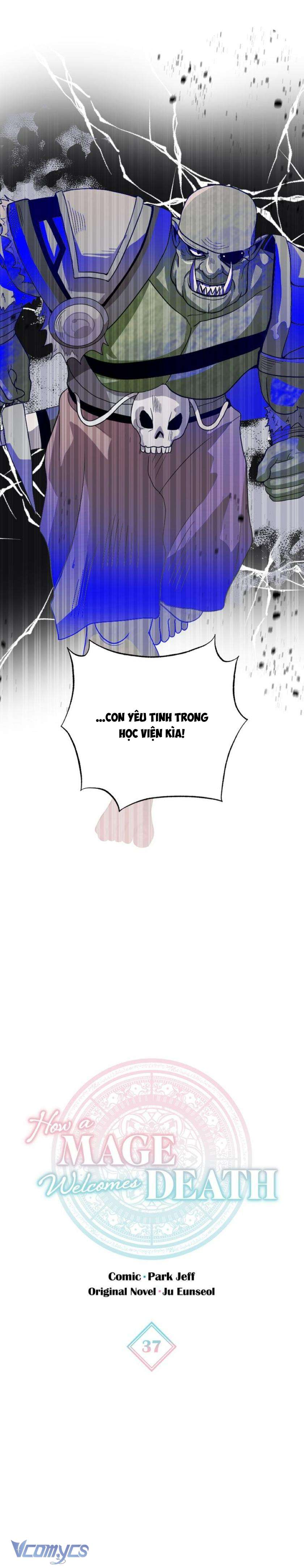 Cách Để Giết Một Pháp Sư Chapter 37 - Trang 4