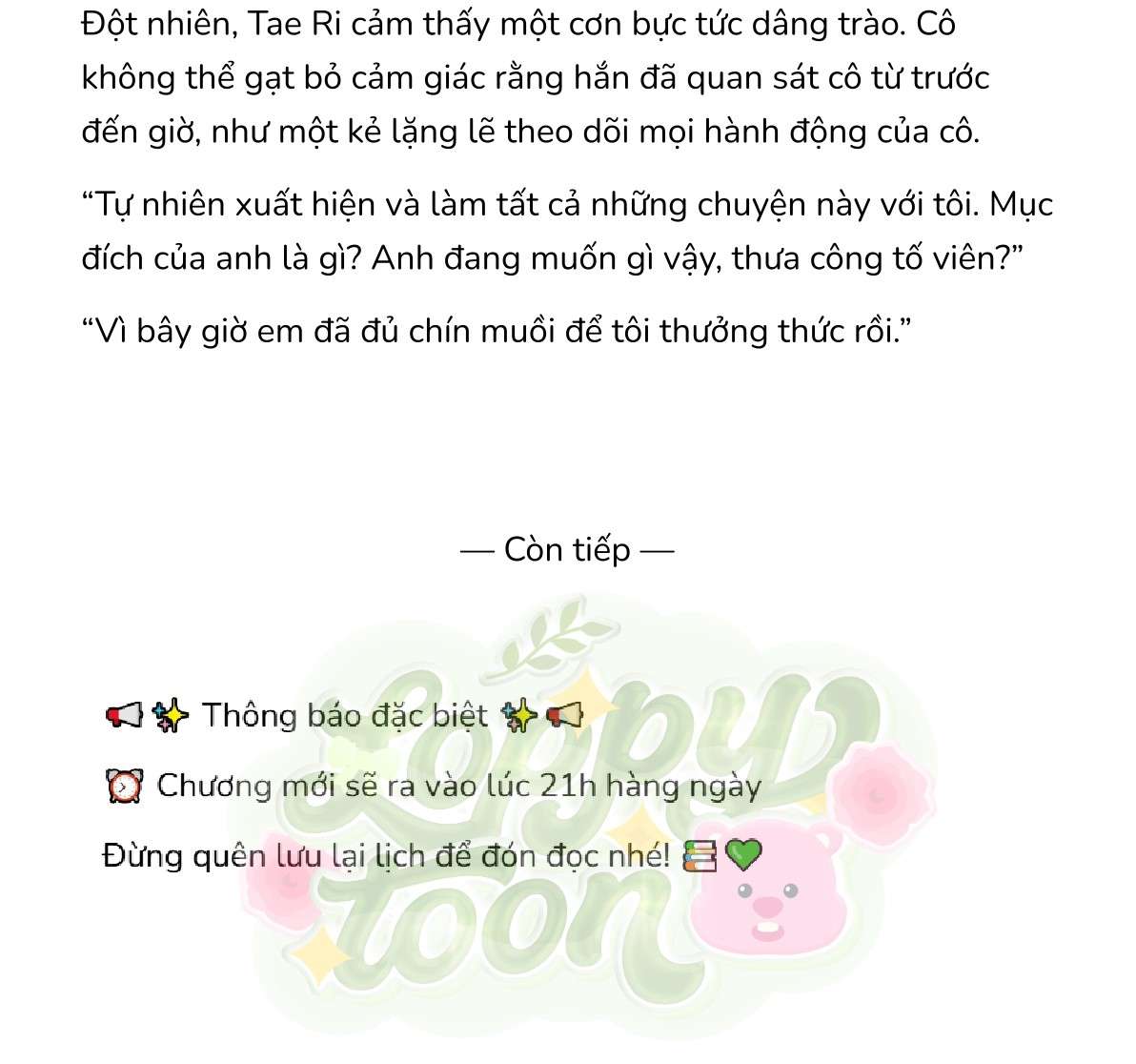 [Novel] Gửi Kẻ Xa Lạ Phản Bội Đạo Đức Chap 20 - Trang 2