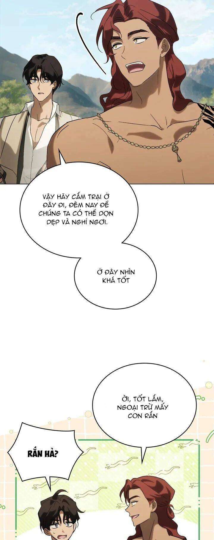 Khi Số Phận Tìm Đến Hai Ta Chapter 21 - Trang 4