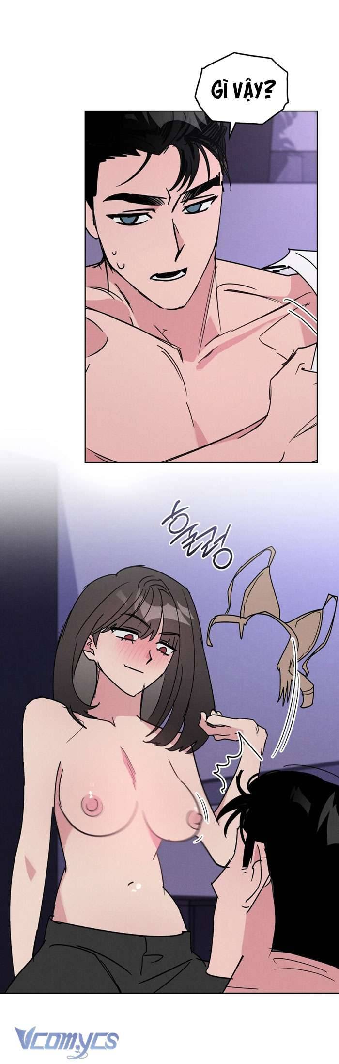 [18+] 7 Giây Thay Vì Một Nụ Hôn Chap 17 - Trang 2