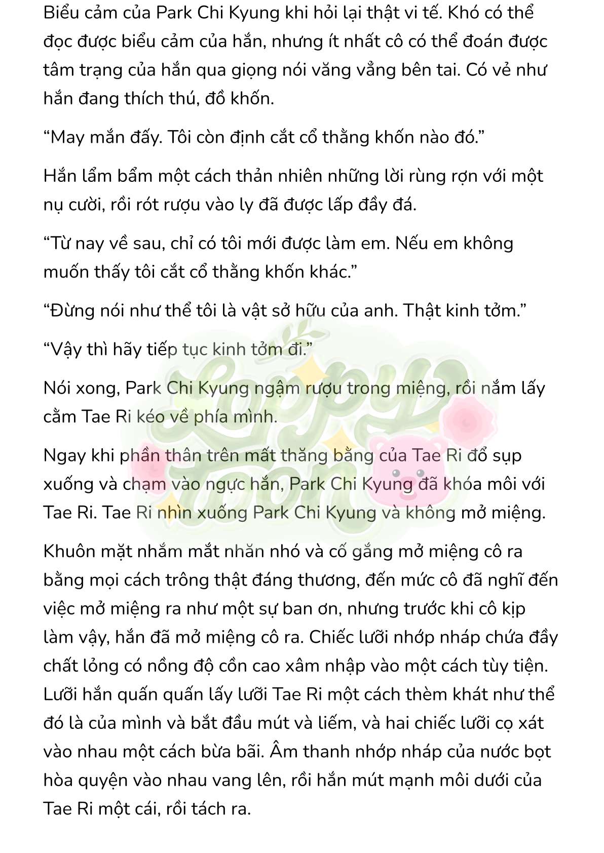 [Novel] Gửi Kẻ Xa Lạ Phản Bội Đạo Đức Chap 25 - Trang 2