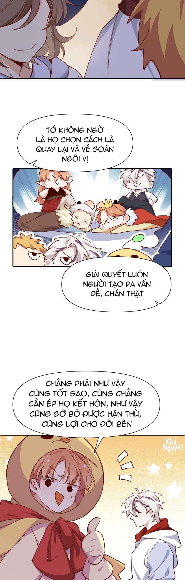 Mười năm sau, tôi kết hôn với kẻ thù không đội trời chung Chap 42 - Trang 2