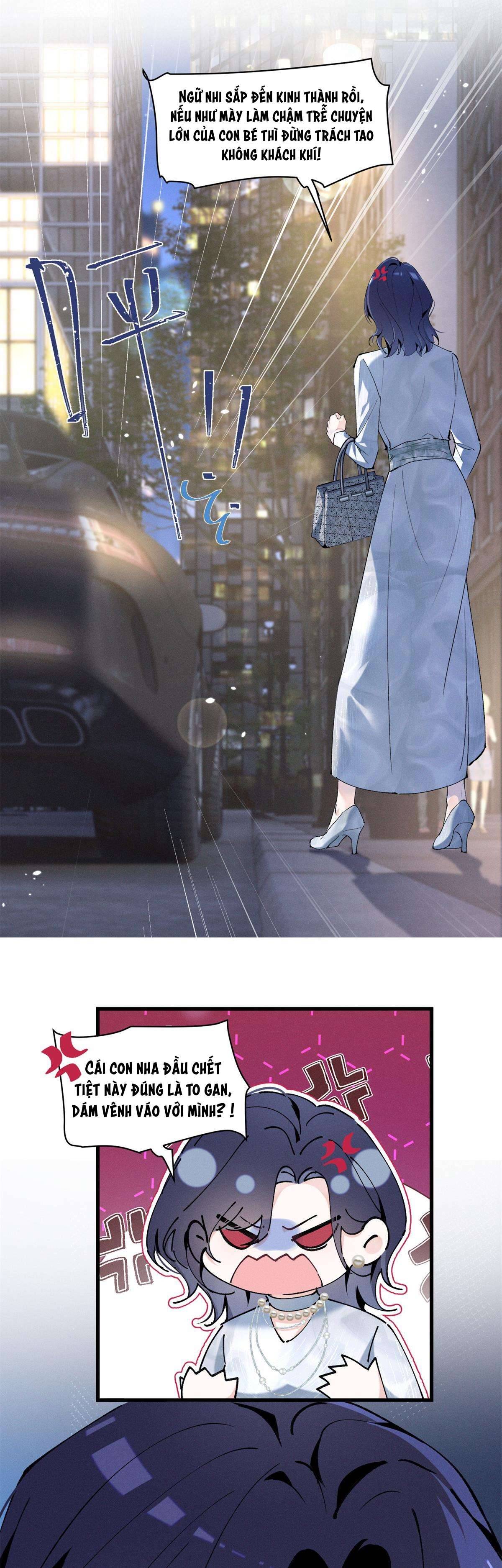 Phu Nhân, Thân phận của người lộ rồi Chapter 8 - Next Chapter 9