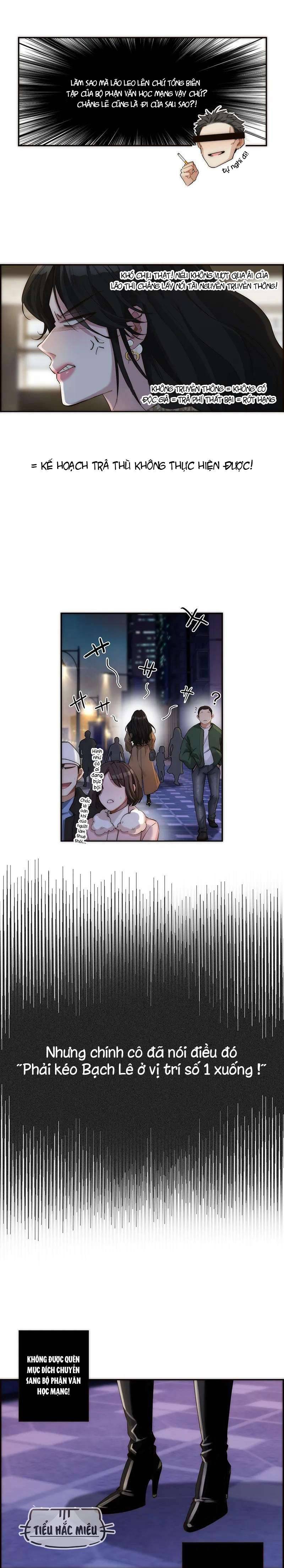 Ân Nhân Của Tôi Không Phải Học Giả Chapter 4 - Trang 3