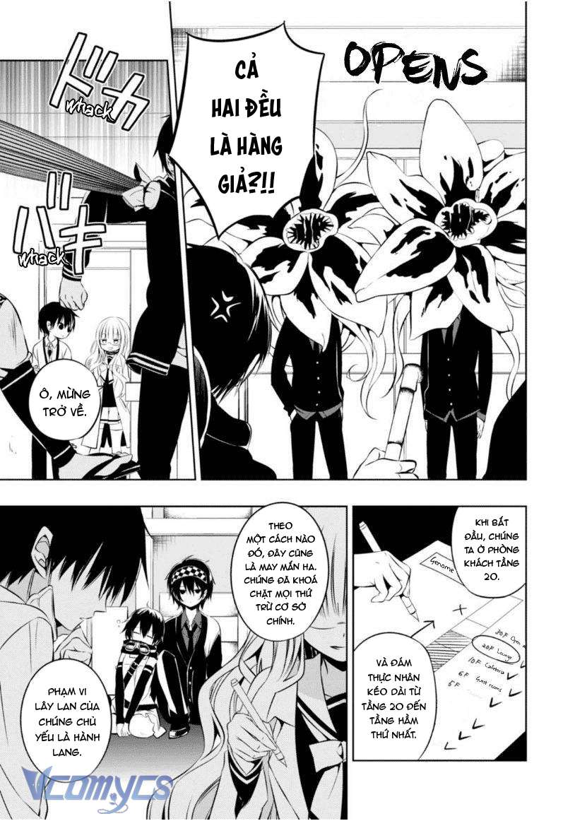 Những Kẻ Bên Trong Genome Chapter 8 - Next Chap 8.5