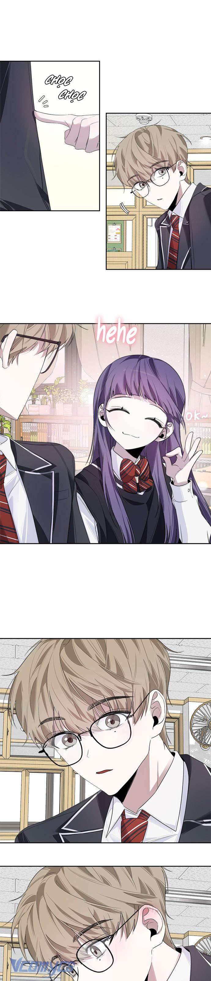 Đàn Anh Xấu Xa! Chap 6 - Trang 3