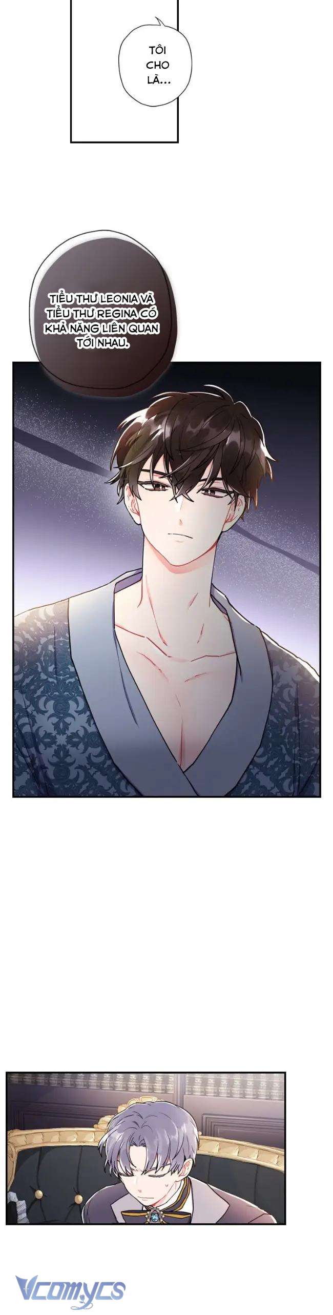 Tôi Đã Trở Thành Con Gái Nuôi Của Nam Chính Chap 11 - Next Chap 12