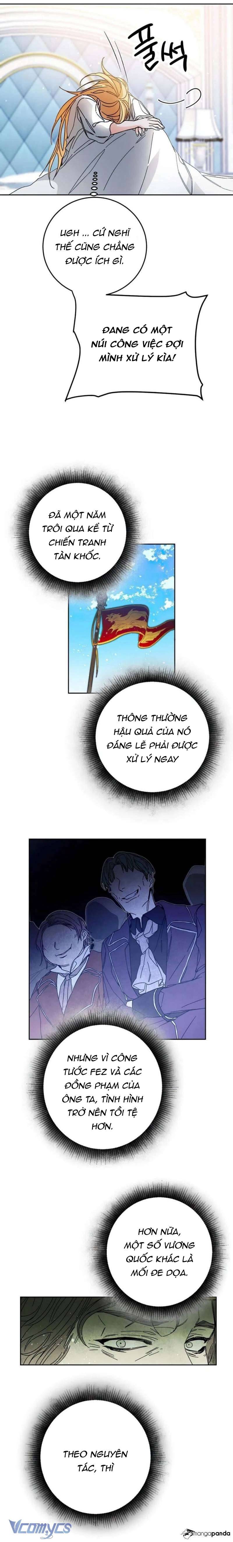 Xuyên Vào Tiểu Thuyết Làm Nữ Hoàng Tàn Độc Chapter 17 - Next Chapter 18