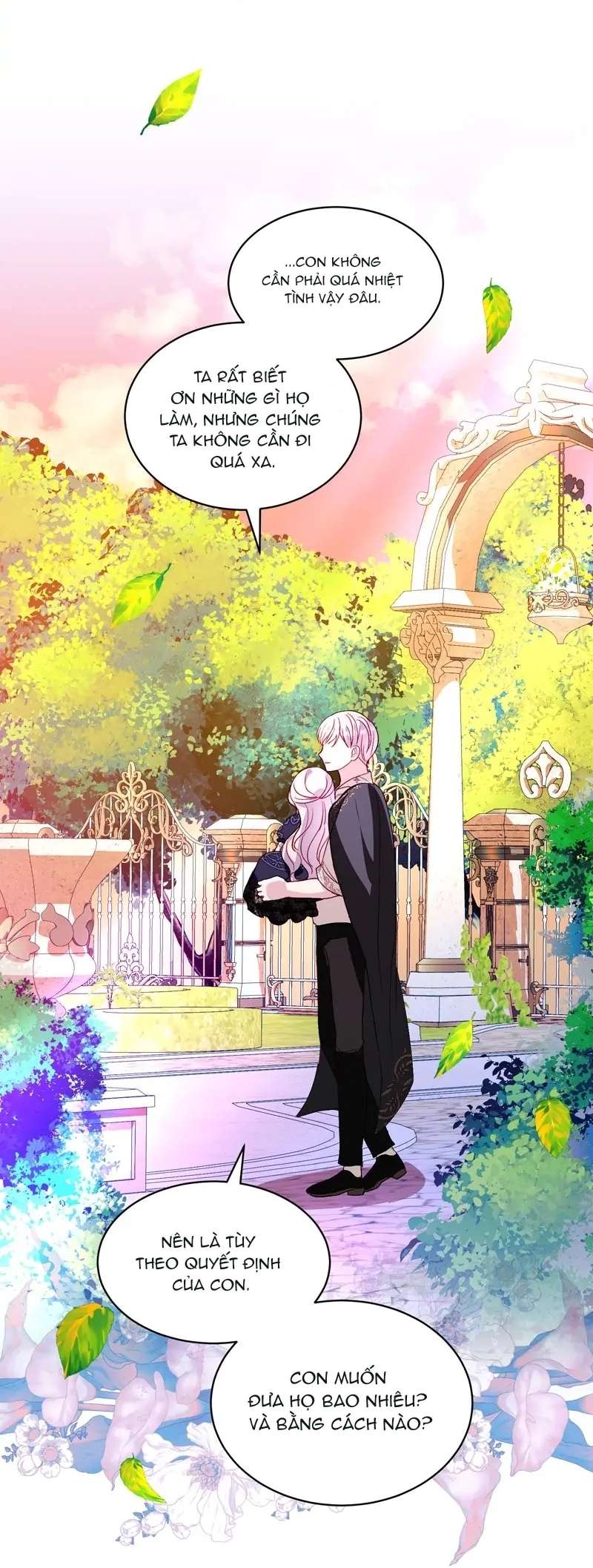 Một Ngày Nọ Bỗng Dưng Cha Xuất Hiện Chapter 33 - Trang 4