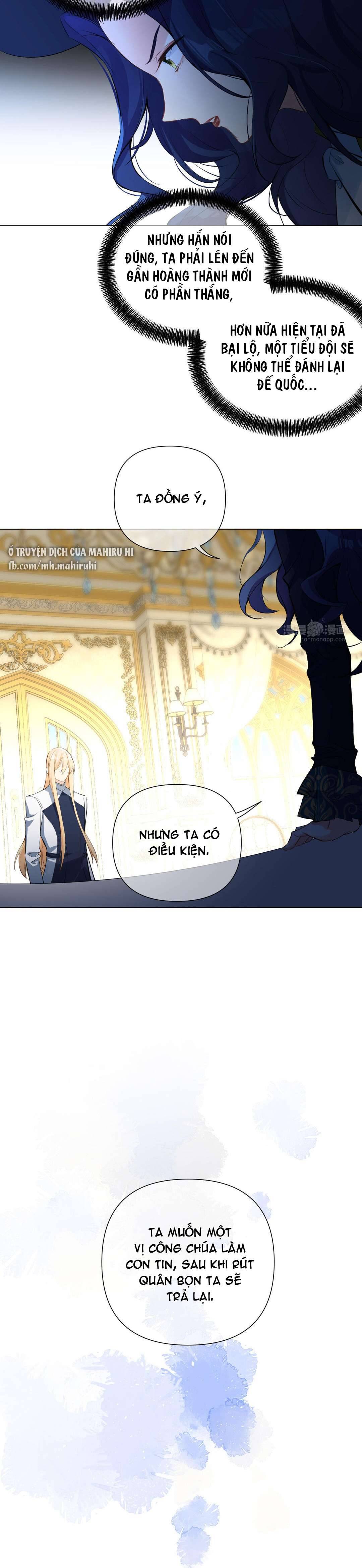 Đại Chiến Công Chúa Chapter 82 - Trang 4