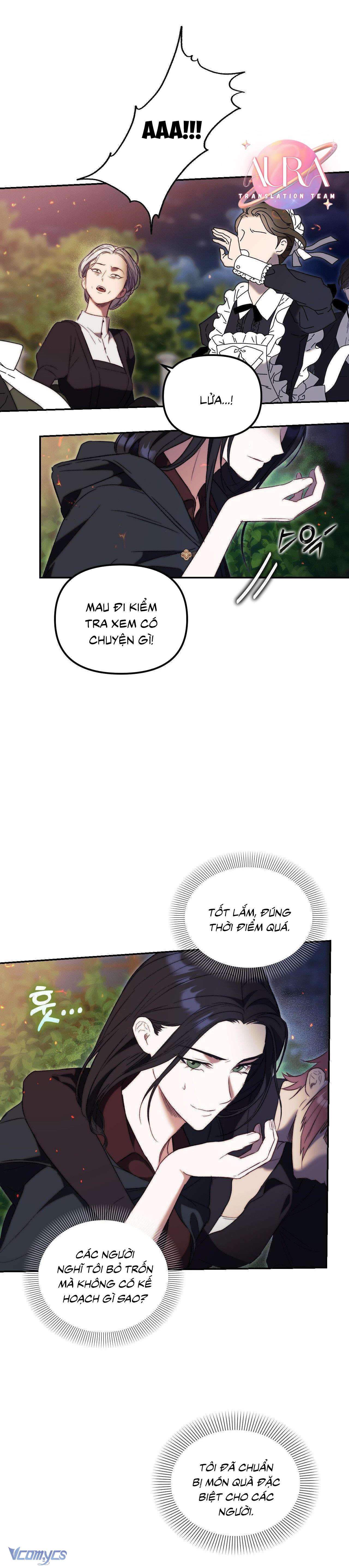 Vị Khách Không Mời Chốn Thiên Đường Chap 27 - Trang 2