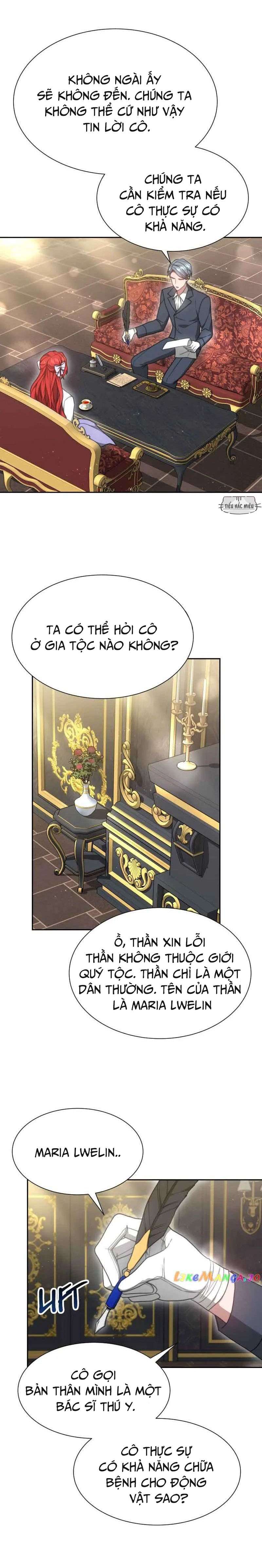 Cuộc đời của Maria Lewellin Chap 8 - Trang 2