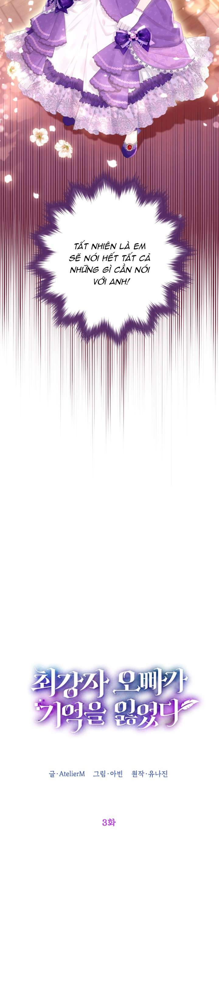 Anh Trai Mạnh Nhất Của Tôi Đã Mất Trí Nhớ Chap 3 - Trang 2