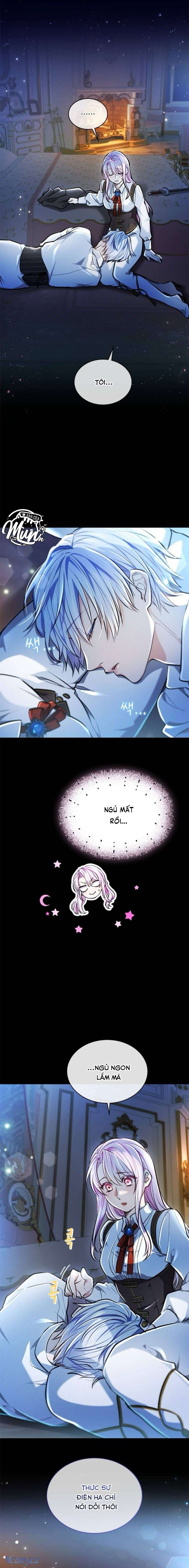 Thưa ngài, Tôi cảm thấy khó chịu Chap 20 - Next Chapter 21