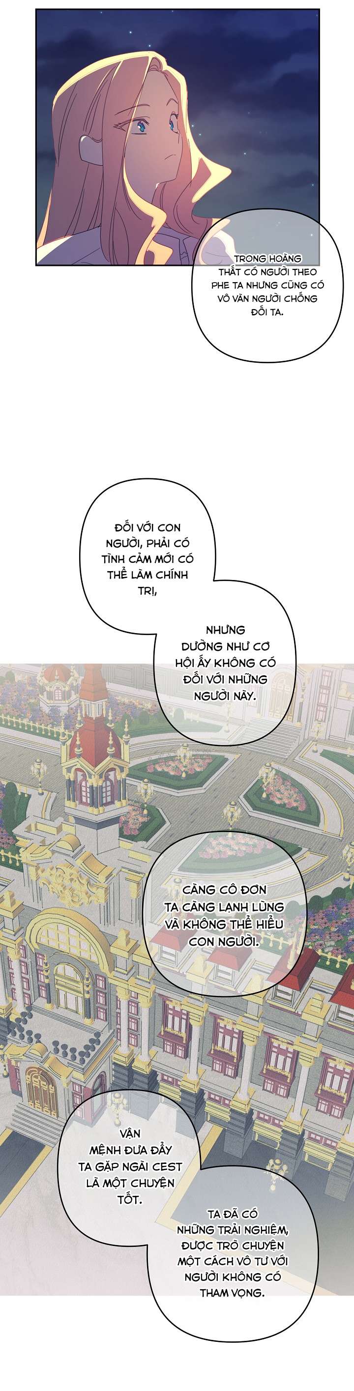 Tôi Đã Nuôi Dưỡng Một Nam Phụ Đầy Ám Ảnh Chapter 40 - Trang 3