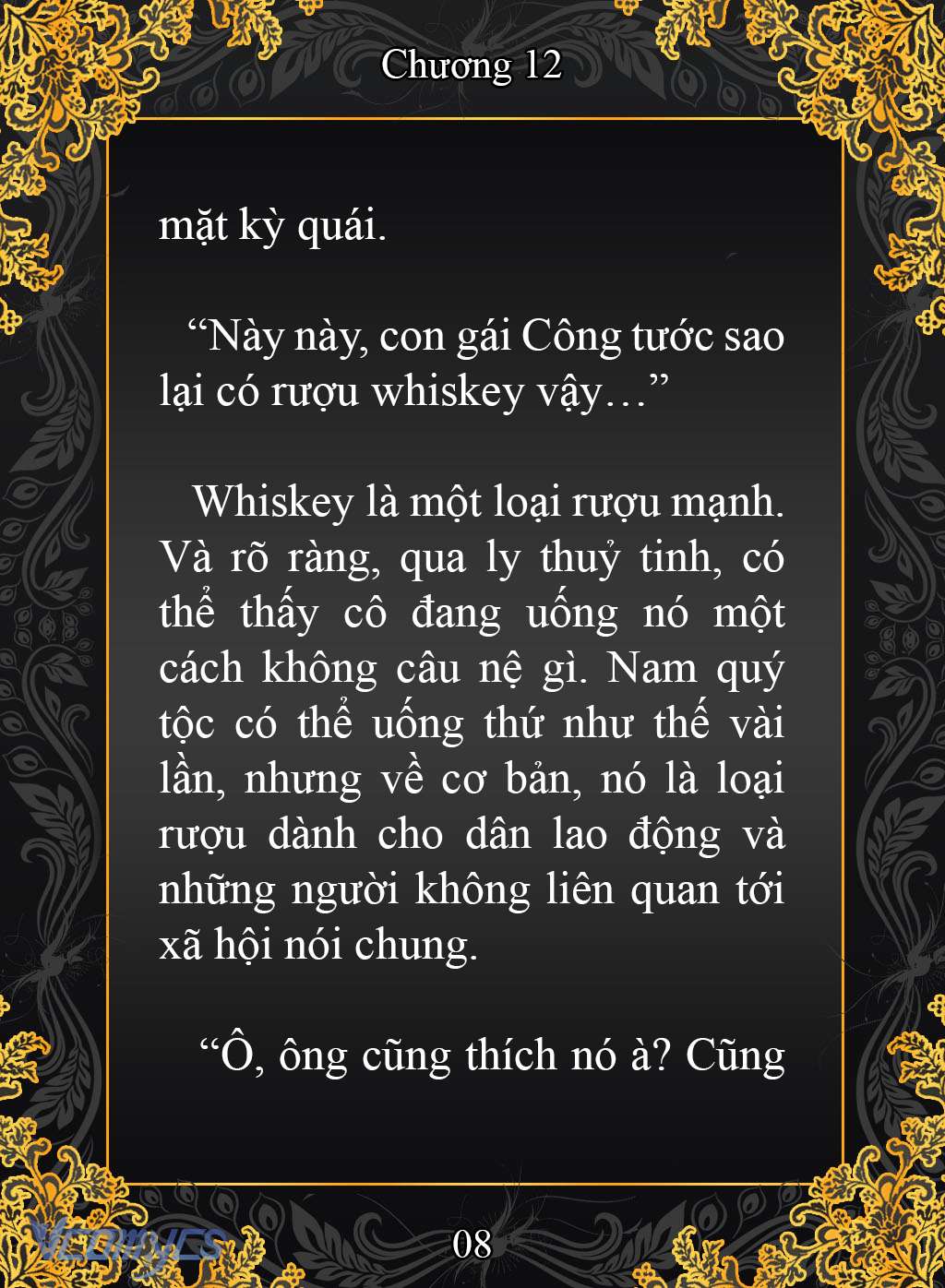 [Novel] Cuộc Sống Ngục Tù Thượng Lưu Của Nhân Vật Phản Diện Chap 12 - Trang 2
