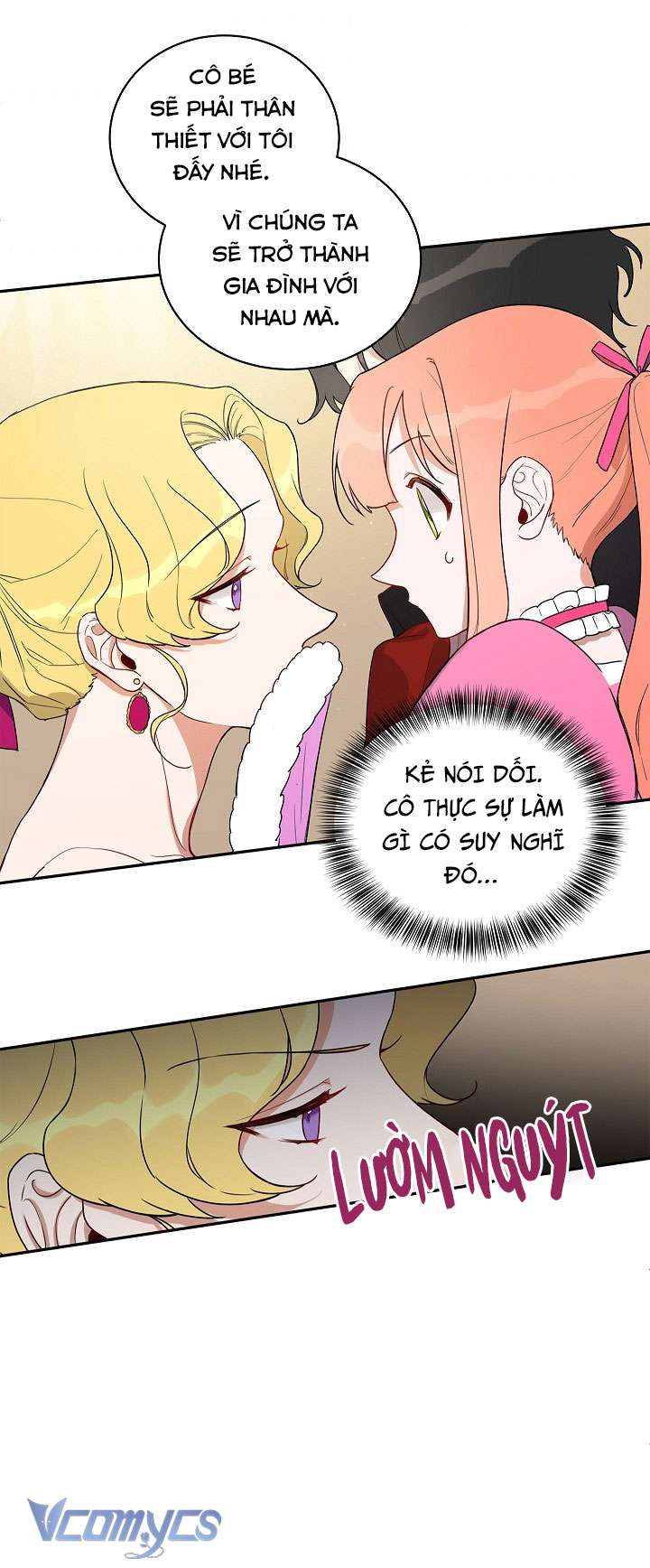 Phương Pháp Trở Thành Con Gái Của Người Hùng Bóng Đêm Chap 8 - Trang 2