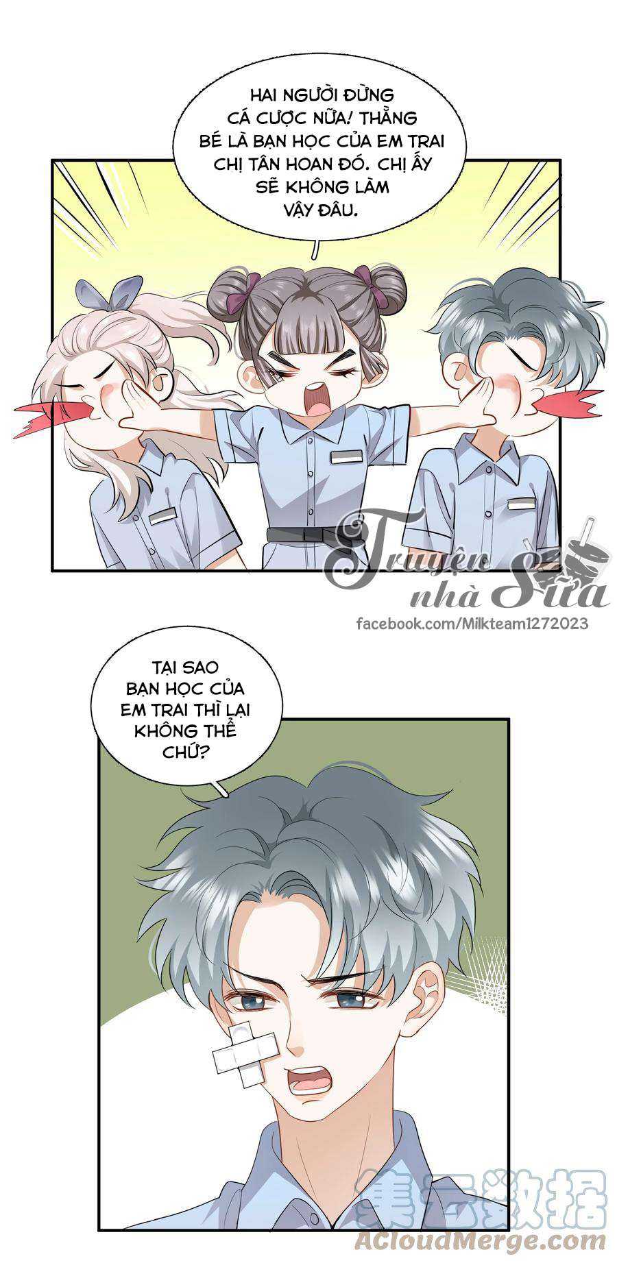 Chị Ơi! Chị Thật Không Bình Thường! Chapter 7 - Trang 4