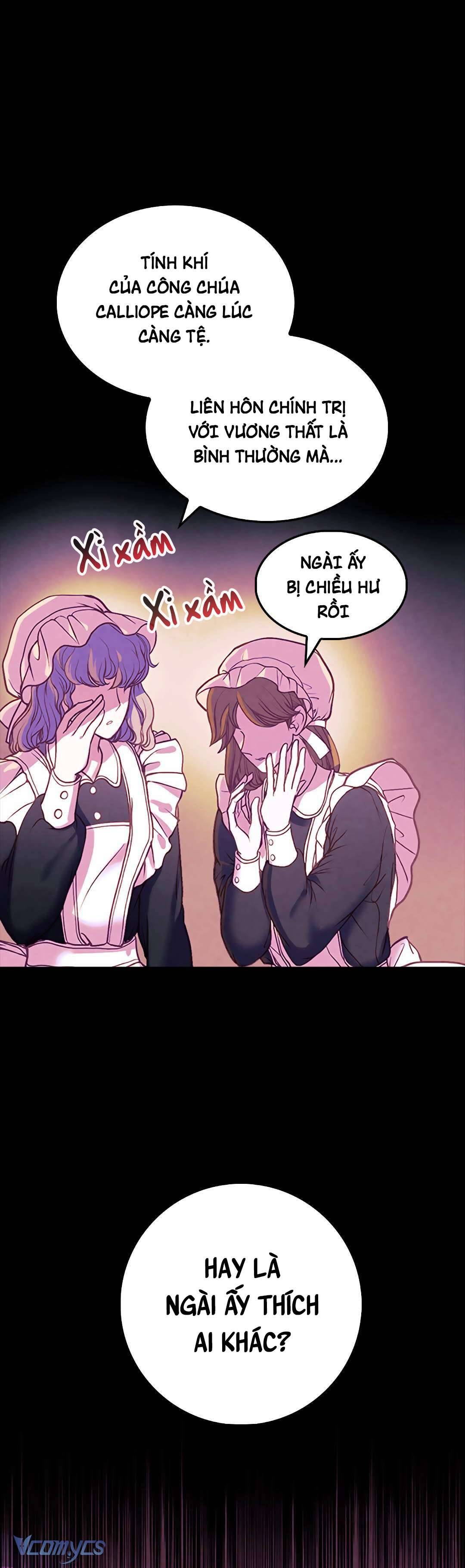 Nữ Vương Và Thánh Kỵ Sĩ Chap 25 - Next Chap 26