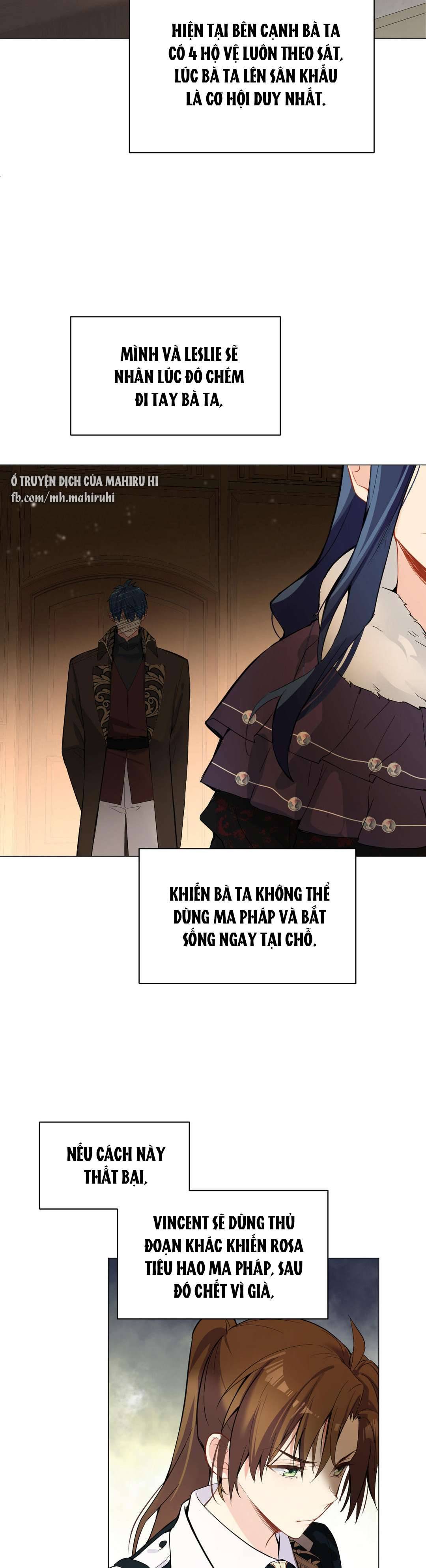 Đại Chiến Công Chúa Chapter 89 - Trang 4