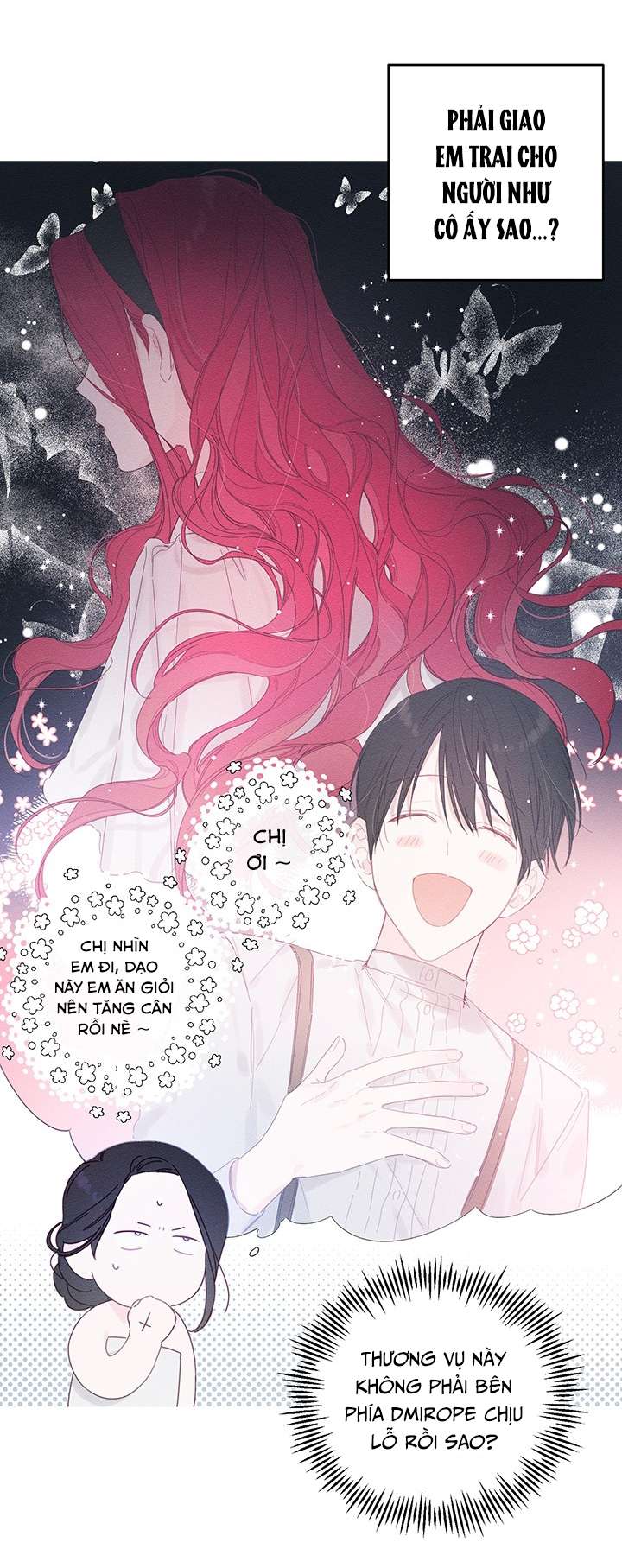 Trước Tiên Phải Giấu Em Trai Cái Đã! Chap 10 - Trang 2