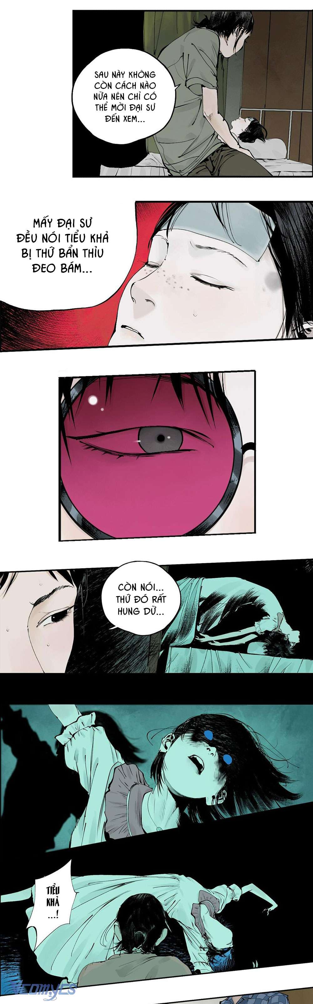 Sở Ô Chapter 12 - Trang 4