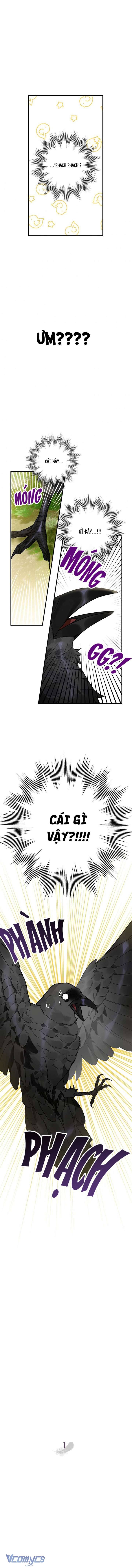 Bỗng Nhiên Tôi Trở Thành Quạ Đen!! Chapter 1 - Trang 4