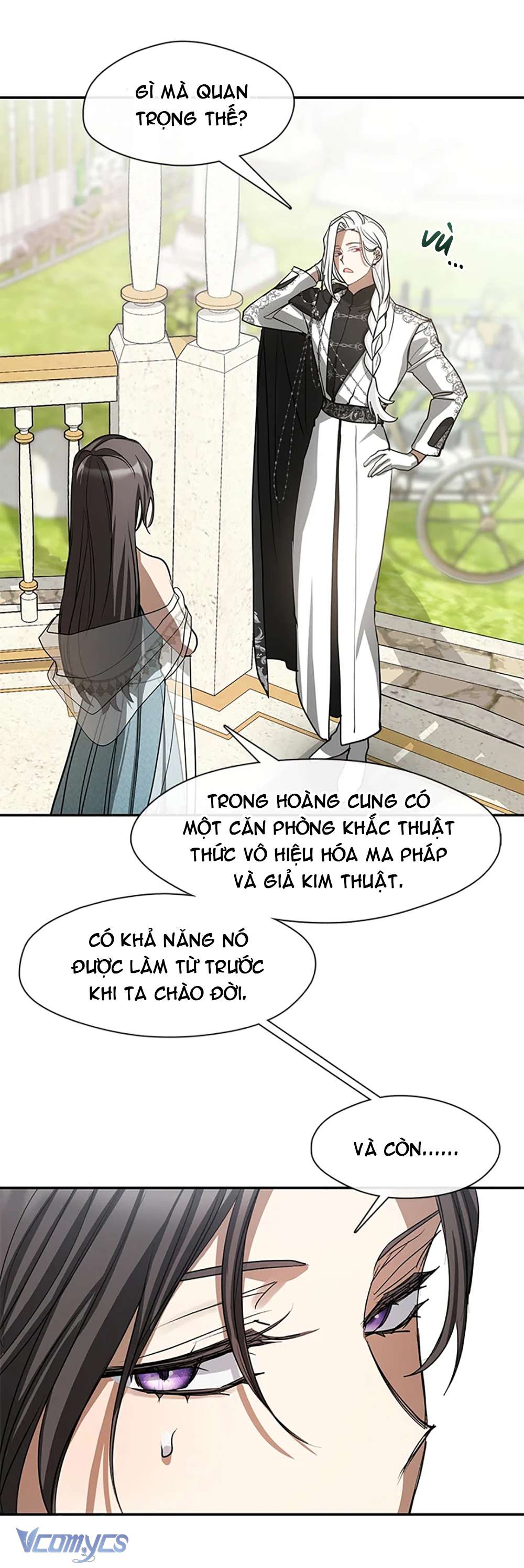 Không Thể Thoát Khỏi Người Chap 66 - Trang 4