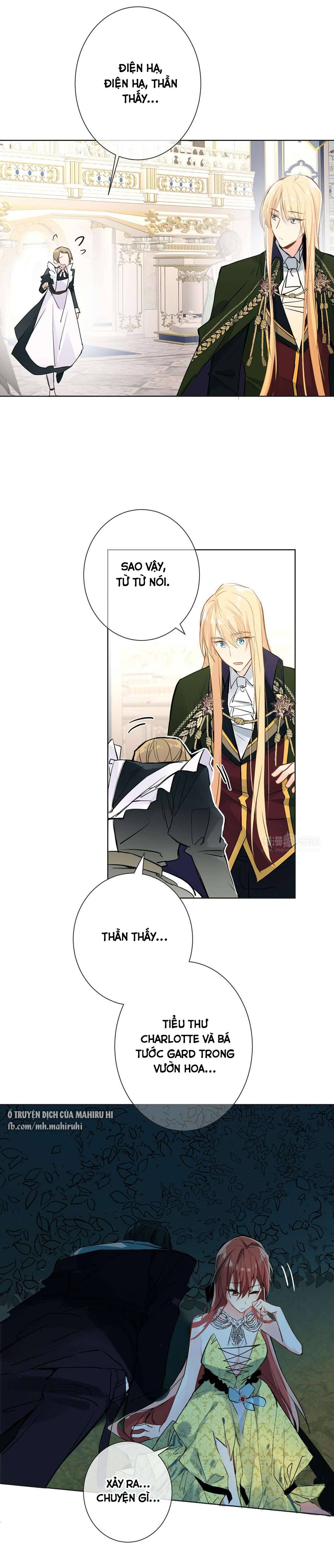 Đại Chiến Công Chúa Chapter 56 - Trang 4