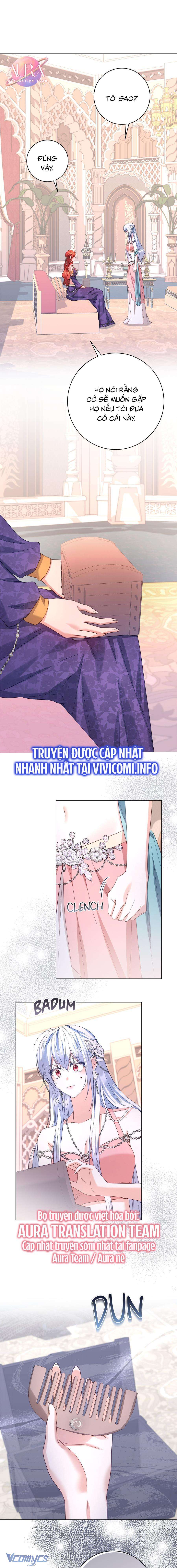 Dấu Vết Của Mặt Trăng Chap 39 - Next Chap 40
