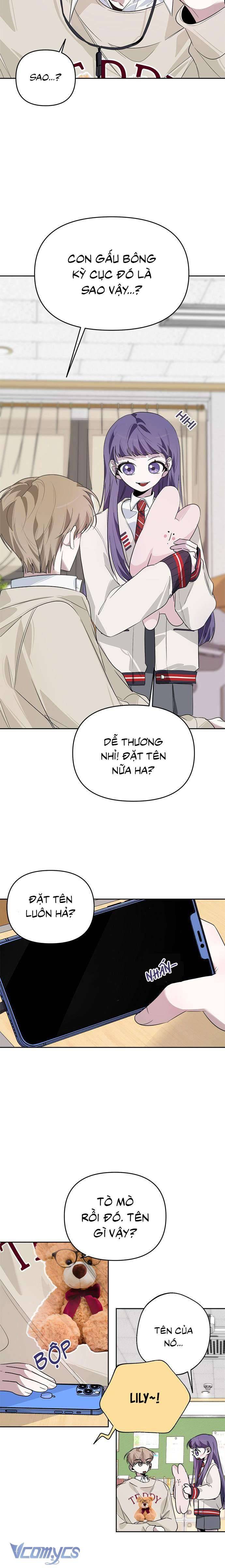Đàn Anh Xấu Xa! Chap 14 - Trang 3