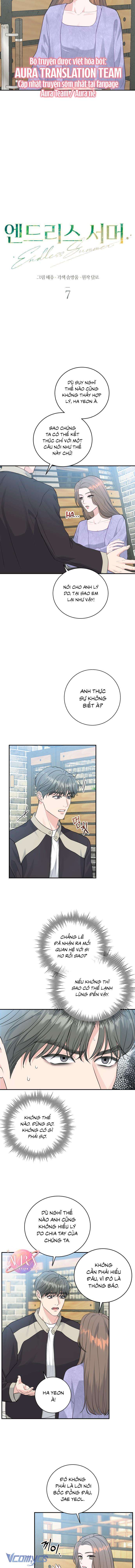 Mùa Hè Bất Tận Chap 7 - Trang 3