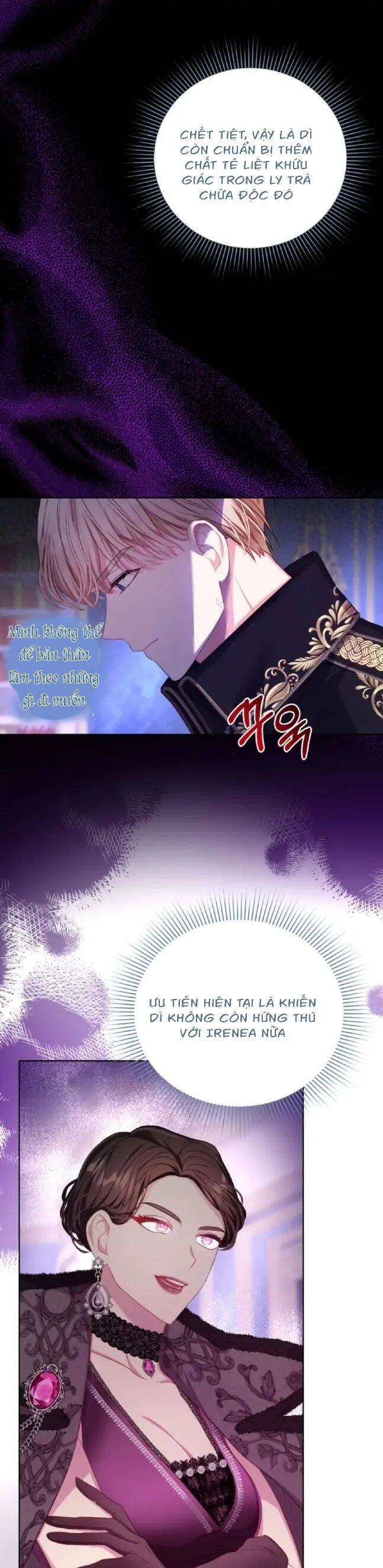 Hầu Gái Trong Trò Chơi Harem Ngược Muốn Nghỉ Việc Chapter 9 - Trang 4