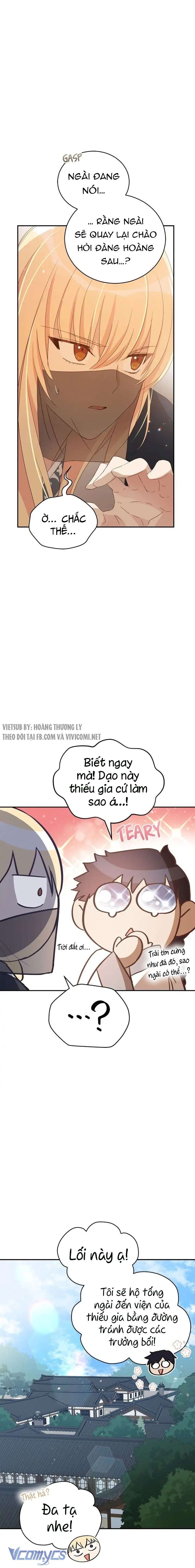 Ái Phi Khế Ước Chap 98 - Trang 4