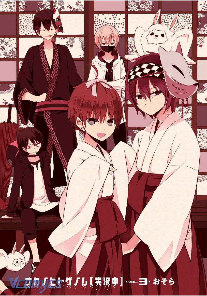 Những Kẻ Bên Trong Genome Chapter 9 - Next Chapter 10