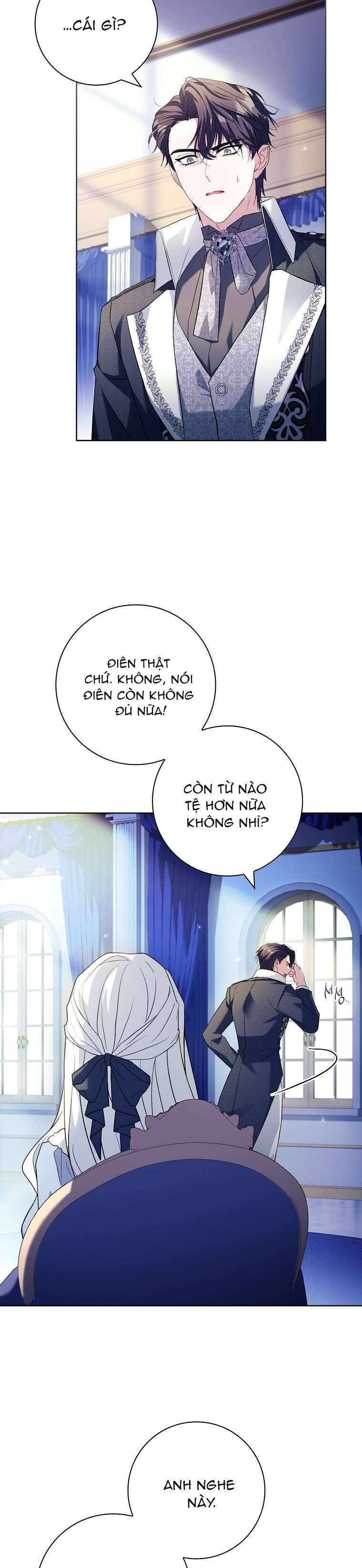 Chồng Ơi, Tại Sao Chúng Ta Không Thể Ly Hôn? Chapter 37 - Next Chapter 38