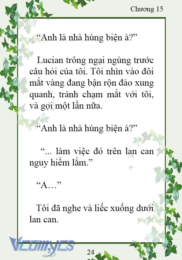 [Novel] Trở Thành Em Gái Của Nam Chính Tiểu Thuyết Đam Mỹ Chap 15 - Next Chap 16