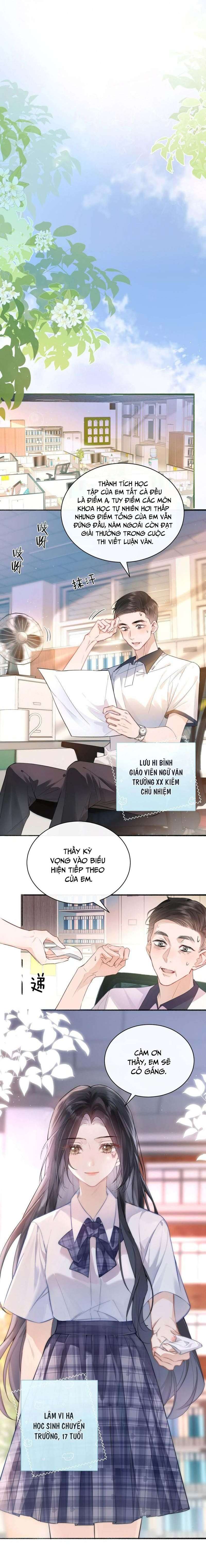 Em Nghe Thấy Được Chap 1 - Next Chapter 1.1