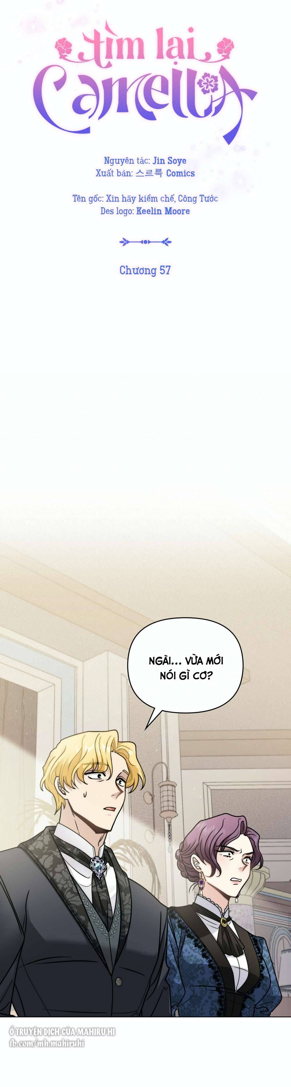 Tìm Lại Camellia Chapter 57 - Next Chapter 58