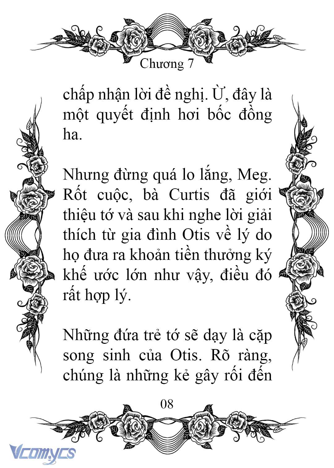 [Novel] Chào Mừng Đến Với Dinh Thự Hoa Hồng Chap Bertrand - Trang 2