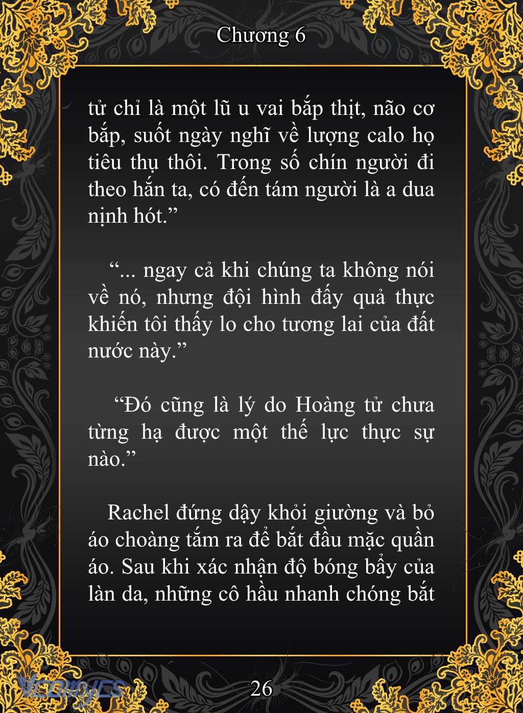 [Novel] Cuộc Sống Ngục Tù Thượng Lưu Của Nhân Vật Phản Diện Chap 6 - Trang 2